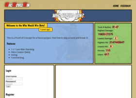 whowouldwin.io