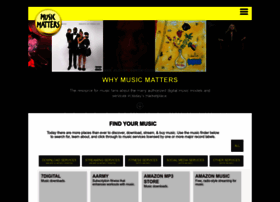 whymusicmatters.com