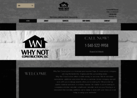 whynotconstruction.com