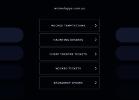 wickedapps.com.au