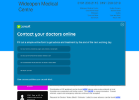 wideopenmedicalcentre.nhs.uk
