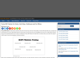 wifi-names-funny.website