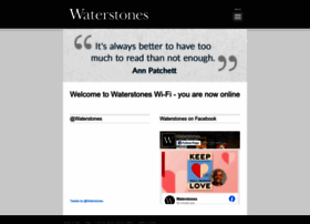 wifi.waterstones.com