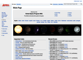 wiki.kerbalspaceprogram.com