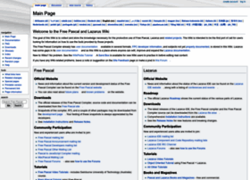 wiki.lazarus.freepascal.org