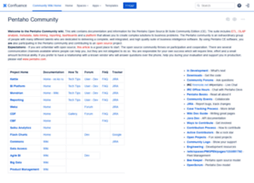 wiki.pentaho.com