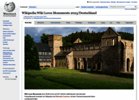wikilovesmonuments.de