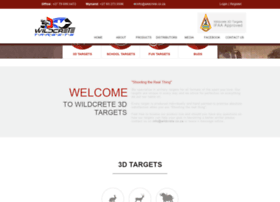 wildcrete3dtargets.co.za