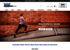 wildernesswear.com.au