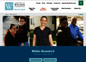 wilderresearch.org