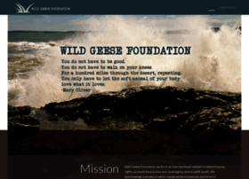 wildgeesefdn.org