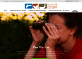 wildlifeleadershipacademy.org