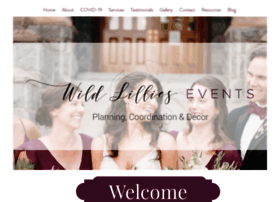 wildlilliesevents.com