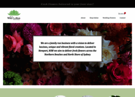 wildlotusflorist.com.au