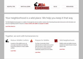 wildneighborhoods.org