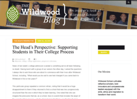 wildwoodschoolblog.org