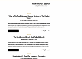 wilhelminamodelsearch.com