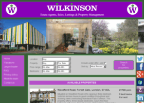 wilkinson-estates.co.uk