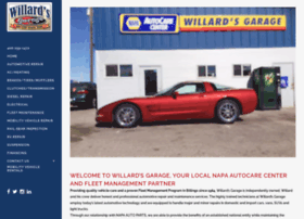 willardsgarage.net