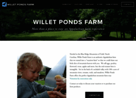 willetpondsfarm.com