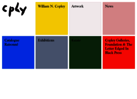 williamncopley.com