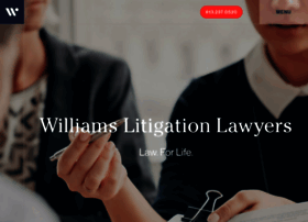 williamslitigation.ca