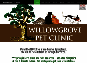 willowgrovepetclinic.com