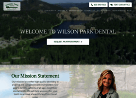 wilsonparkdental.com