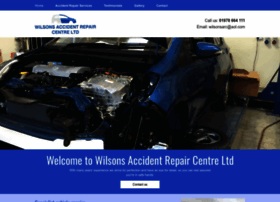 wilsonsaccidentrepaircentre.co.uk