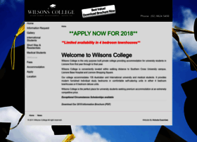 wilsonscollege.com.au