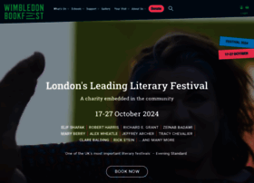 wimbledonbookfest.org