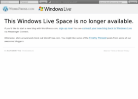 windowsliveblog.spaces.live.com