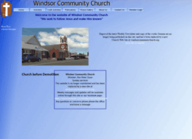 windsorchurch.co.nz