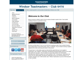 windsortoastmasters.org