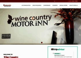 winecountrymotorinn.com.au