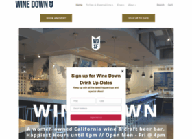 winedownsf.com