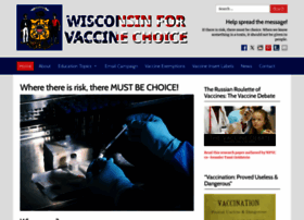 wisconsinforvaccinechoice.org