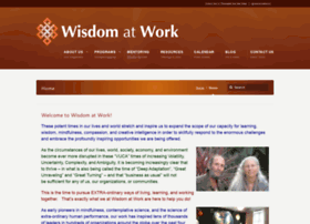 wisdomatwork.com