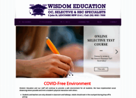 wisdomeducation.com.au