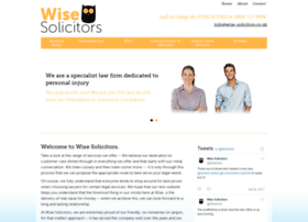 wise-solicitors.co.uk