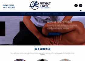 withoutlimitshealth.com.au