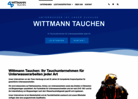 wittmann-tauchen.de
