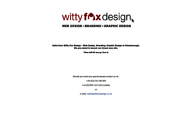 wittyfoxdesign.co.uk