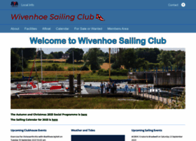 wivenhoesailingclub.org