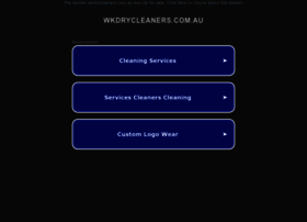 wkdrycleaners.com.au