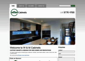 wmcabinets.com.au
