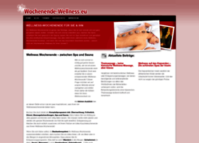 wochenende-wellness.eu