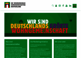 wohnungsbaugenossenschaften.de