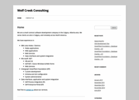 wolfcreekconsulting.com