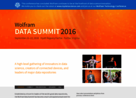 wolframdatasummit.org